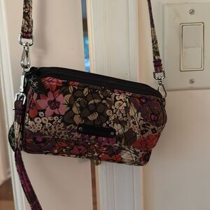 Vera Bradley crossbody/wristlet/wallet